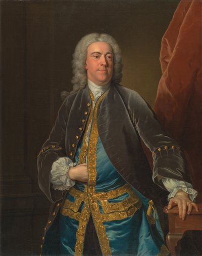 El Rt. Honorable Stephen Poyntz, de Midgeham, Berkshire de Jean Baptiste van Loo